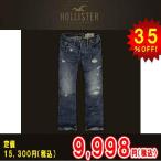 ホリスター メンズ HOLLISTER 正規品 ボトムス ストレートジーンズ STRAIGHT JEANS BALBOA STRAIGHT DESTROYED あすつく