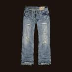 ホリスター メンズ HOLLISTER 正規品 ボトムス ストレートジーンズ STRAIGHT JEANS BALDOA STRAIGHT DESTROYED あすつく