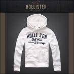 ホリスター パーカー メンズ HOLLISTER 正規品 プルオーバーSalt Creek Hoodie WHITE