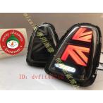 ショッピング２０１０ BMW MINI R56 R55 前期 2007-2010 ファイバー LED テールランプ テールライト スモークレンズ ユニオンジャック