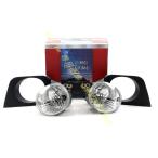 送料無料 高品質 フォグランプセット【TOYOTA ハイラックス サーフ 210 215 後期 】専用 配線キット フォグランプカバー 外装 左右セット