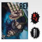  самый жребий Ken, the Great Bear Fist FIST OF THE NORTH STAR F. чуть более . прозрачный файл & стикер Ray одиночный товар Cara товары аниме 
