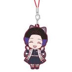 鬼滅の刃 滅！ カプセルラバーマスコット 6 胡蝶 しのぶ 単品 こちょう しのぶ 柱 蟲柱 きめつ アニメ キャラ グッズ ストラップ