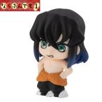 鬼滅の刃 ならぶんです。1 嘴平 伊之助 単品 はしびら いのすけ ガチャ グッズ フィギュア アニメ キャラ ガチャ きめつ