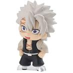 鬼滅の刃 ならぶんです。3 不死川 実弥 単品 しなすがわ さねみ 柱 風柱 ガチャ グッズ フィギュア アニメ キャラ ガチャ きめつ