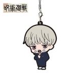 呪術廻戦 カプセルラバーマスコット 02 狗巻 棘 単品 いぬまき とげ ガチャ じゅじゅつかいせん グッズ アニメ キャラ