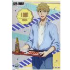 SPY×FAMILY クリアカードコレクションガム No.01 LOID FORGER 単品 ロイド・フォージャー スパイファミリー トレカ アニメ キャラ グッズ
