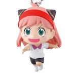 SPY×FAMILY マスコット アーニャがいっぱい アーニャ 8 単品 ANYA FORGER スパイファミリー ガチャ アニメ キャラ グッズ