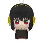 ショッピングスパイファミリー SPY×FAMILY ちびぐるみ ヨル・フォージャー 単品 Yor Forger スパイファミリー ガチャ アニメ キャラ グッズ ストラップ