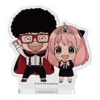 ショッピングスパイファミリー SPY×FAMILY アーニャといっしょ！あくりるすたんど フランキー ＆ アーニャ 単品 アクスタ スパイファミリー ガチャ アニメ キャラ グッズ