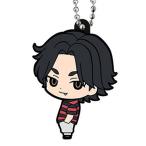 ショッピング東京リベンジャーズ 東京リベンジャーズ カプセルラバーマスコット 3 場地 圭介 中学生 単品 ばじ けいすけ ガチャ とうりべ グッズ ストラップ