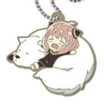 でふぉラバ! SPY×FAMILY キーホルダーvol.3 アーニャ＆ボンド 単品 スパイファミリー キャラ グッズ ストラップ