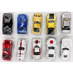 サーキットの狼 ミニカー 全10種フルコンプセット BOX版【コーヒーBOSS箱売り特典販促品 非売品】