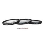 【３枚セット！クローズアップレンズ径：46mm〜58mm 選択自由】クローズアップレンズマクロ撮影用、MF/AF対応