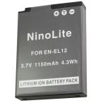 ニコン EN-EL12 互換バッテリーCOOLPIX A1000 B600 A900 P330 S9500 S9400 AW110 S800c S31 S70 S620等対応