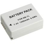 キャノン NB-7L 互換バッテリー、Power