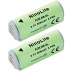 【２個セット】NB-9L キャノン互換バ