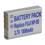 TKG』 Fuji 富士フィルム NP-95 互換バッテリー　X100T/X70/X100/X100S/X-S1/F30/F31fd対応