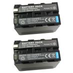 TKG』 【２個セット】NP-F960/NP-F970 ソ