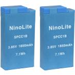 Tkg』 NinoLite GoPro MAX 対応互換バッテリー２個セット、 ゴープロ MAX用リチウムイオン充電式電池