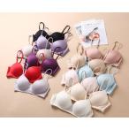 ノンワイヤーシルク１００％ブラジャー