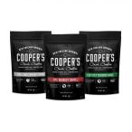 バレルエイジドコーヒー3種ギフトボックス  バーボン シングルモルト ライ Cooper's Cask Coffee