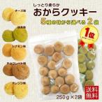 送料無料 メール便 おから クッキー ソフト 訳あり 500g 250g×2袋 間食 置き換え 美容 健康 おやつ 大容量 ナガトヤ 長登屋公式