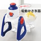 電動式かき氷器 かき氷機 電動 バラ氷対応 製氷カップ付 粗め 細め 家庭用