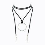 Yahoo! Yahoo!ショッピング(ヤフー ショッピング)STRUNG/ストラング チョーカー Choker Chord Black Silver プレゼントプレゼント アクセサリー