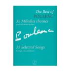 声楽楽譜 ベスト・オブ・プーランク、高声向け歌曲35選/The Best of Poulenc 35 Selected Songs for High Voice and Piano