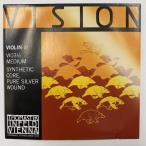 ヴァイオリン弦 VISION(ヴィジョン)Ｄ 1/2サイズ用 ※メール便対応