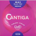 ヴァイオリン弦　Corelli CANTIGA(コレルリカンティーガ)MEDIUM Ａ ※メール便対応