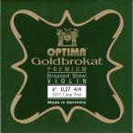 ヴァイオリン弦 GoldBrokat Premium Brassed E線 0.27