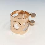 ウッドストーン アルトサックス リガチャー ピンクゴールドメッキ PGP (セルマー ラバーマウスピース用)  Wood Stone