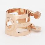 ウッドストーン アルトサックス リガチャー ピンクゴールドメッキ PGP (メイヤー ラバーマウスピース用)  Wood Stone