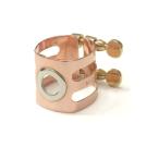 ウッドストーン アルトサックス リガチャー コパー 銅 CO (メイヤー ラバーマウスピース用)  Wood Stone