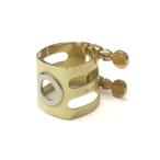 ウッドストーン アルトサックス リガチャー ブラス 真鍮 BR (メイヤー ラバーマウスピース用)  Wood Stone