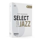 D'Addario ダダリオ アルトサックス リード オーガニック セレクトジャズ ファイルドカット SELECT JAZZ FILED (10枚入)