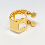 ウッドストーン ソプラノサックス リガチャー 金メッキ GP (セルマー ラバーマウスピース用) Wood Stone