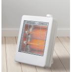 C:NET シーネット 電気ストーブ 石英管ヒーター CDEM107WH ホワイト