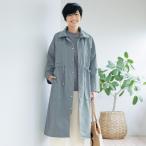 コート アウター レディース おしゃれ 春 ミセス シニア ファッション 40代 50代 60代 70代 ポケットデザインコート