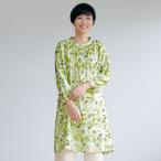 チュニック 大人可愛い おしゃれ 春夏 ミセス シニア ファッション 40代 50代 60代 70代 ボタニカルプリントブラウスチュニック