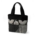 トートバッグ かばん レディース おしゃれ 50代 60代 70代 80代 ミセス シニア 一期一会 和柄切り替えトートバッグ◎