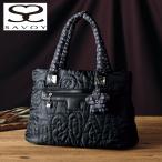 ショッピングサボイ ハンドバッグ かばん レディース おしゃれ 50代 60代 70代 80代 ミセス シニア ファッション サボイ チャーム付キルティング手提げ SAVOY◎