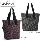 トートバッグ レディース おしゃれ ミセス シニア ファッション 50代 60代 70代 80代 キプリング トートバッグ HANIFA kipling