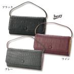 財布 ポシェット レディース おしゃれ ミセス シニア ファッション 50代 60代 70代 80代 本クロコダイルお財布ポシェット