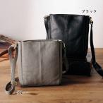 ポシェット バッグ レディース おしゃれ ミセス シニア ファッション 50代 60代 70代 80代 ソフト牛革ポシェット