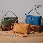 ポシェット バッグ レディース おしゃれ ミセス シニア ファッション 50代 60代 70代 80代 オーストリッチお財布ポシェット