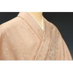 色無地　源氏物語文 退紅