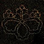 繍い一つ紋　（芥子繍い）